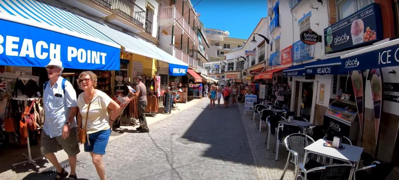 Micaela Charming Hostal Torremolinos Buitenkant foto