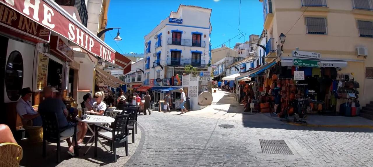 Micaela Charming Hostal Torremolinos Buitenkant foto