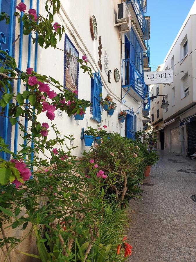 Micaela Charming Hostal Torremolinos Buitenkant foto