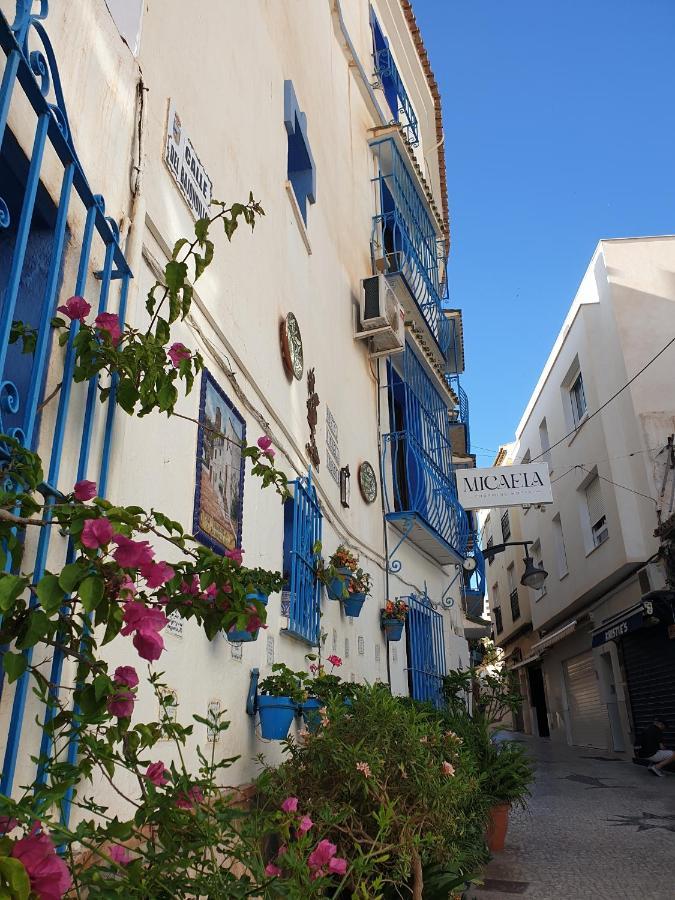 Micaela Charming Hostal Torremolinos Buitenkant foto