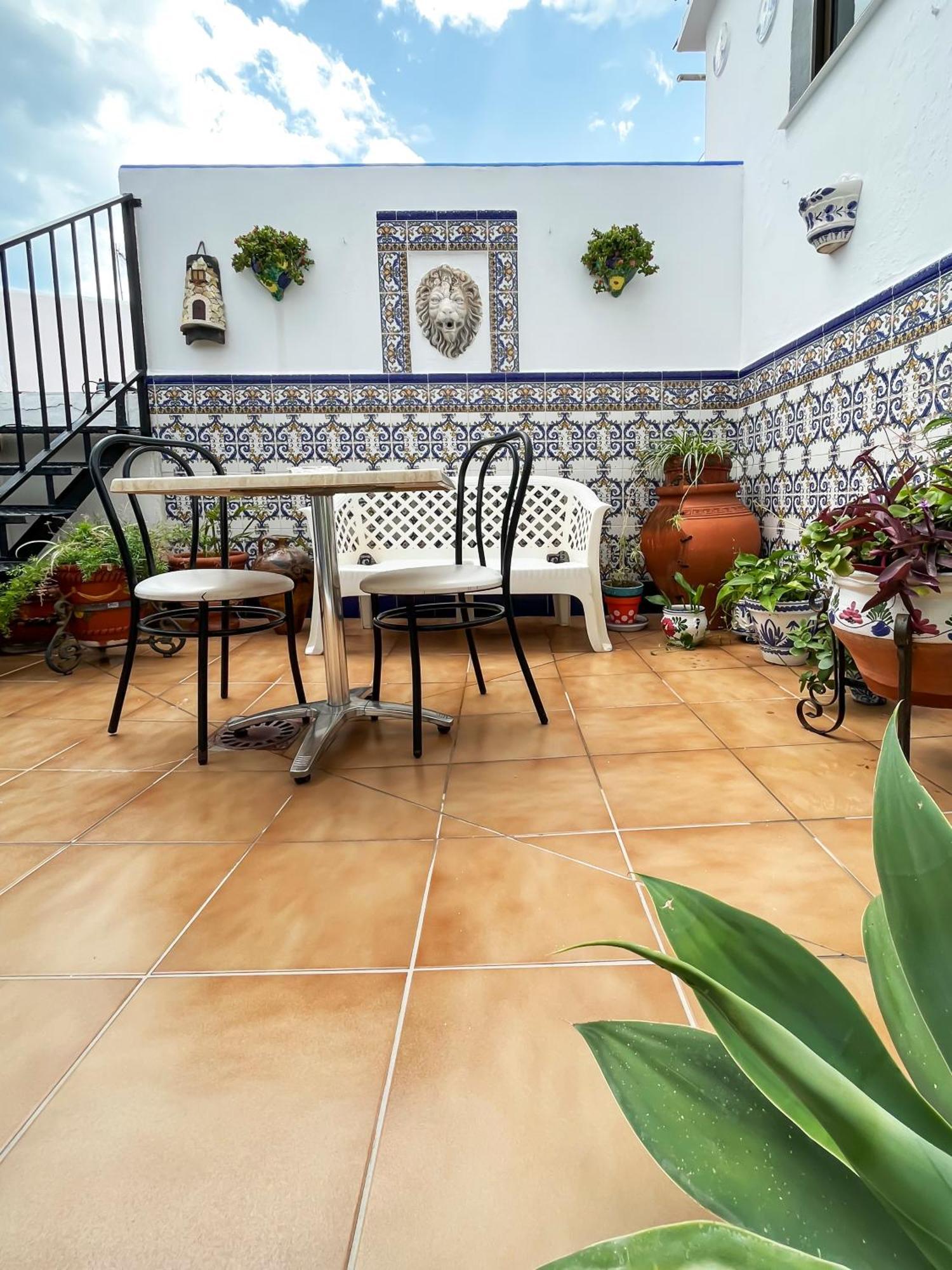 Micaela Charming Hostal Torremolinos Buitenkant foto