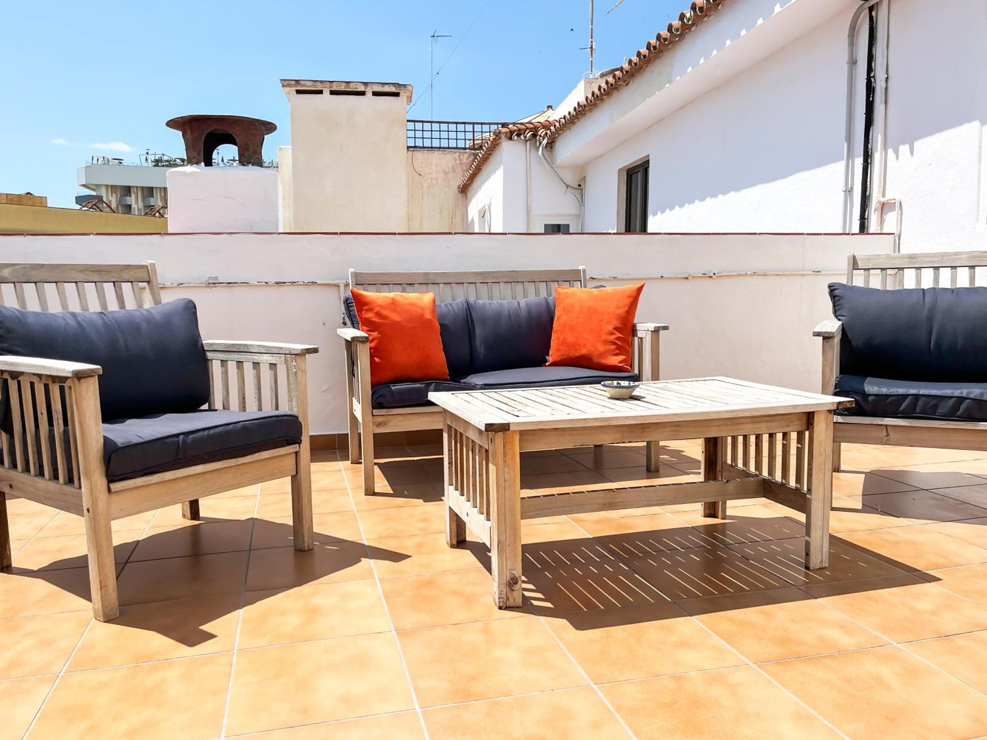 Micaela Charming Hostal Torremolinos Buitenkant foto