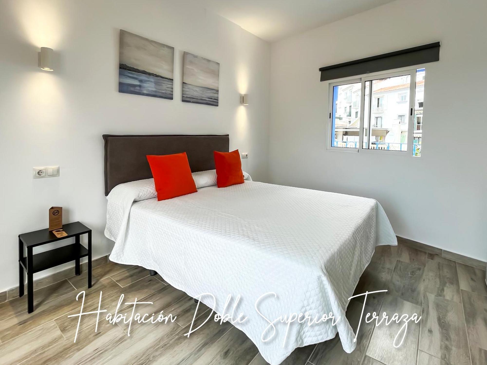Micaela Charming Hostal Torremolinos Buitenkant foto