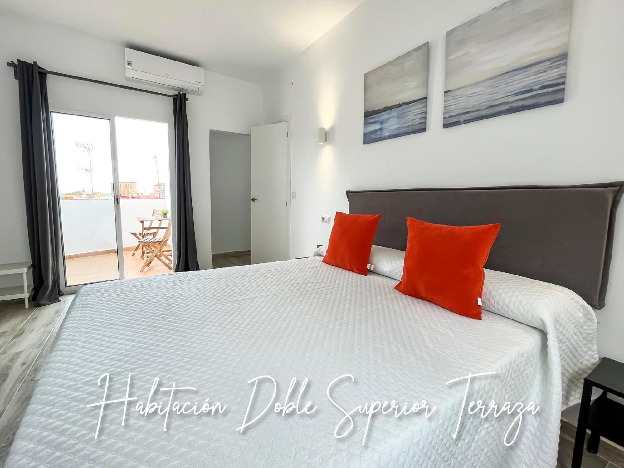 Micaela Charming Hostal Torremolinos Buitenkant foto