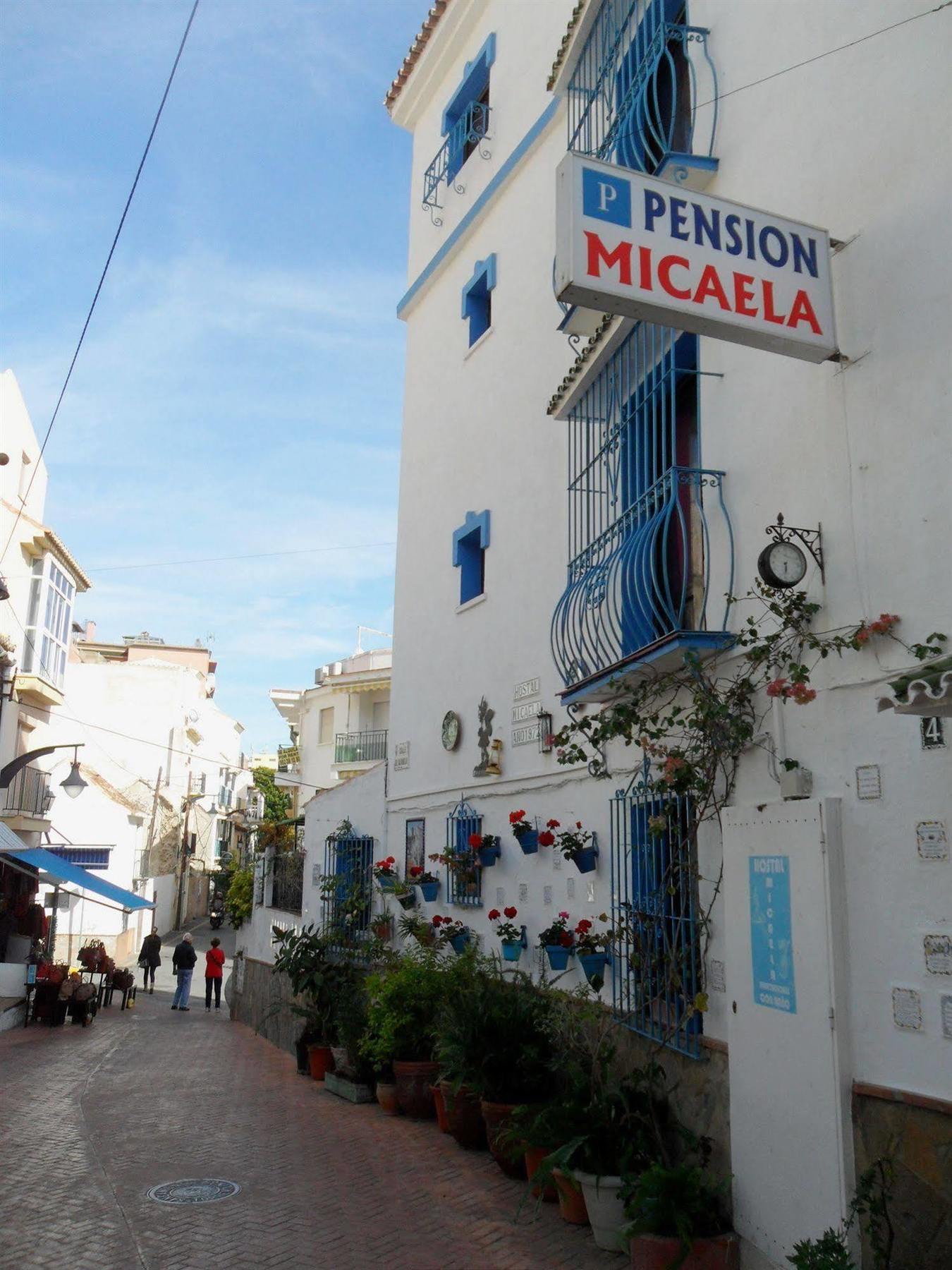 Micaela Charming Hostal Torremolinos Buitenkant foto