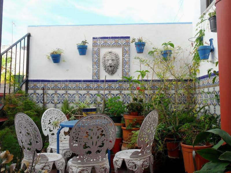 Micaela Charming Hostal Torremolinos Buitenkant foto
